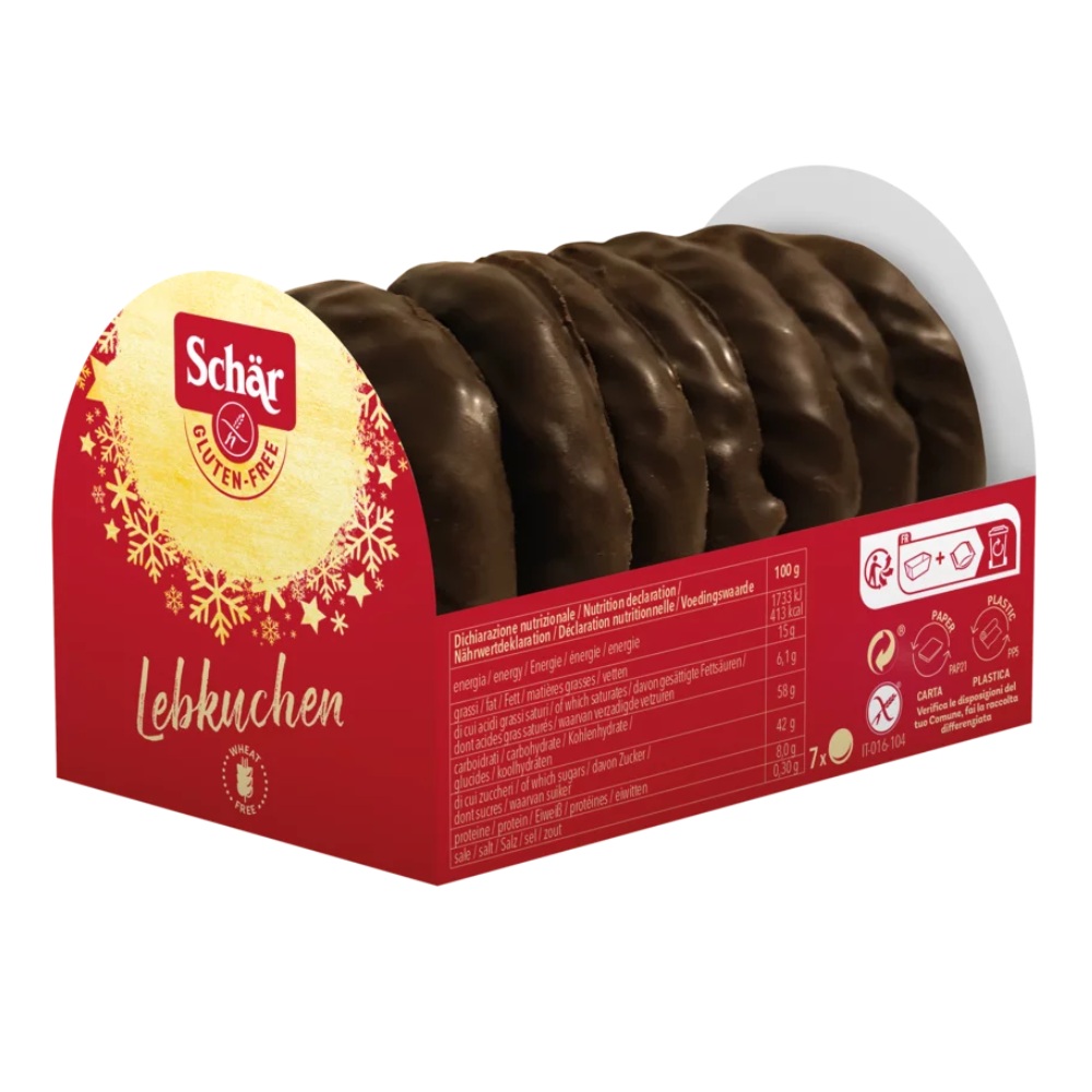 Turta dulce fara gluten Lebkuchen, 200 g, Schar