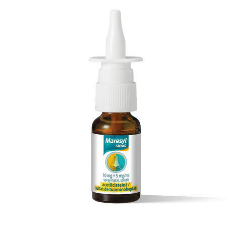Maresyl Sinus, 10 mg + 5 mg/ml spray nazal, soluţie, 10 ml, Dr. Reddys 681828