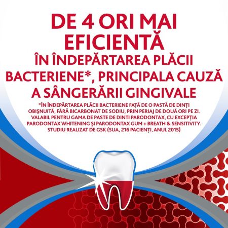 Pasta de dinti Complete Protection Extra Fresh Parodontax, 75 ml, Gsk 541439