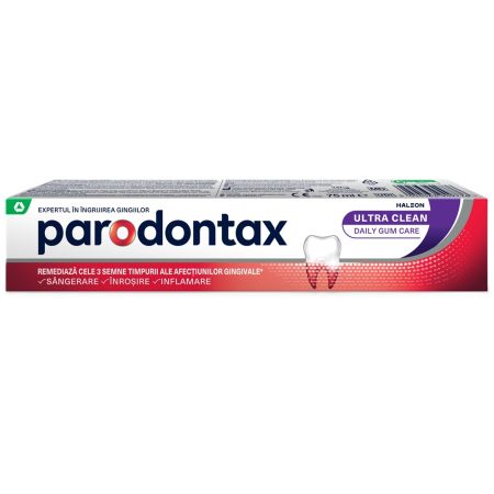 Pasta de dinti Ultra Clean Parodontax, 75 ml, Gsk