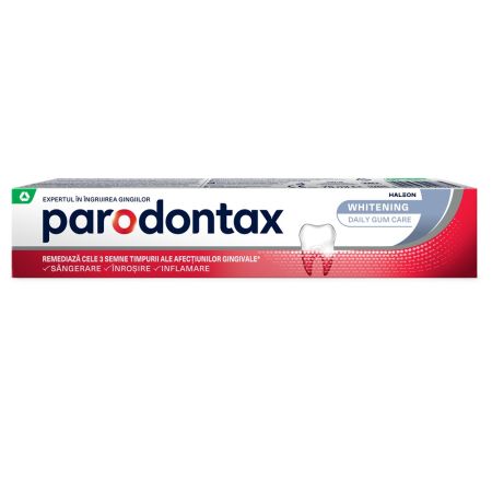 Pasta de dinti Whitening Parodontax, 75 ml, Gsk