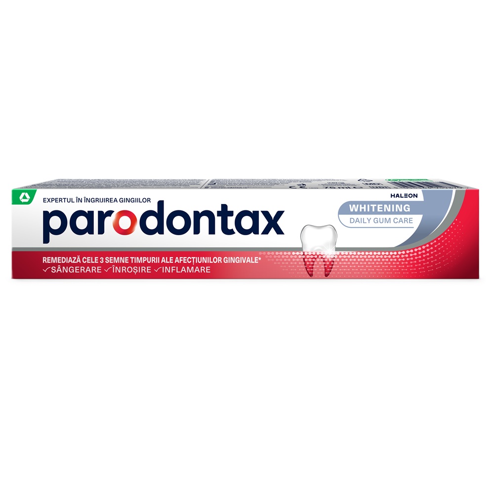 Pasta de dinti Whitening, 75 ml, Parodontax