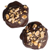 Curmala Medjool invelita in ciocolata, 95 g, Maitri