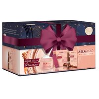 Set Crema hidratanta cu colagen pentru fermitate SPF 15, 50 ml + Fiole cu Colagen 2 fiole x 2 ml Mineralactiv, Aslavital