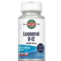 Vitamina B12 Liposomal Kal, 2500 mcg, 30 capsule vegetale, Secom