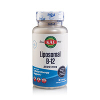 Vitamina B12 Liposomal Kal, 2500 mcg, 30 capsule vegetale, Secom