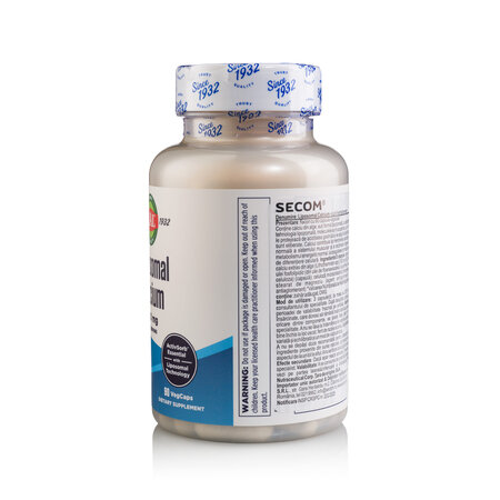 Calciu lipozomal Kal, 500 mg, 90 capsule vegetale, Secom 726034