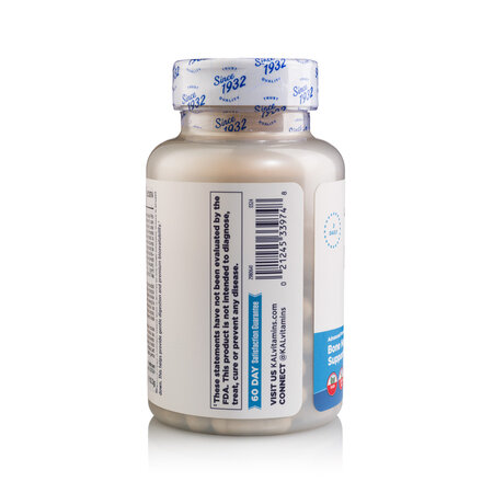 Calciu lipozomal Kal, 500 mg, 90 capsule vegetale, Secom 726028