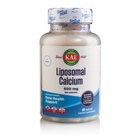 Calciu lipozomal Kal, 500 mg, 90 capsule vegetale, Secom