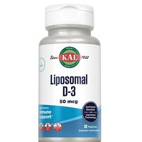Vitamina D3 Liposomal Kal, 30 capsule vegetale, Secom