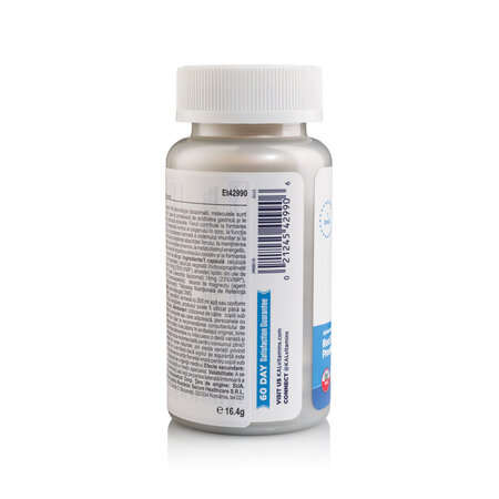 Fier + Vitamina C Liposomal Kal, 18 mg, 30 capsule vegetale, Secom 726048