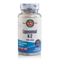 Vitamina K2 Liposomal Kal, 100 mcg, 30 capsule vegetale, Secom