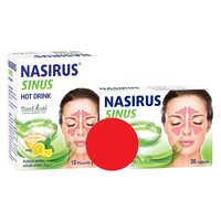 Pachet Nasirus Sinus 30 capsule + Nasirus Sinus Hot drink 10 plicuri, Plant Extrakt