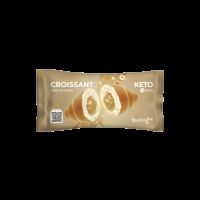 Croissant proteic cu crema de alune de padure, 50 g, FeelingOK