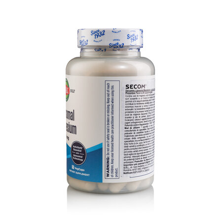 Magneziu Liposomal Kal, 210 mg, 60 capsule vegetale, Secom 726075