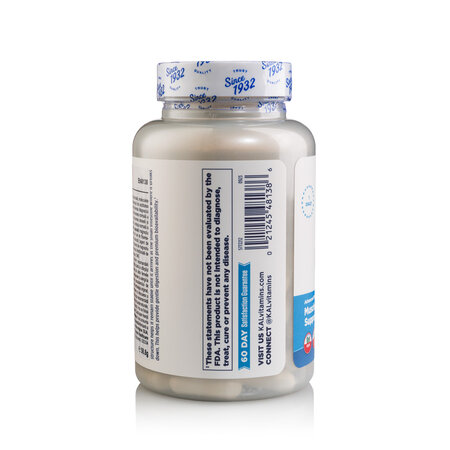 Magneziu Liposomal Kal, 210 mg, 60 capsule vegetale, Secom 726073
