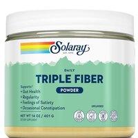 Triple Fiber Solaray, 401 g, Secom