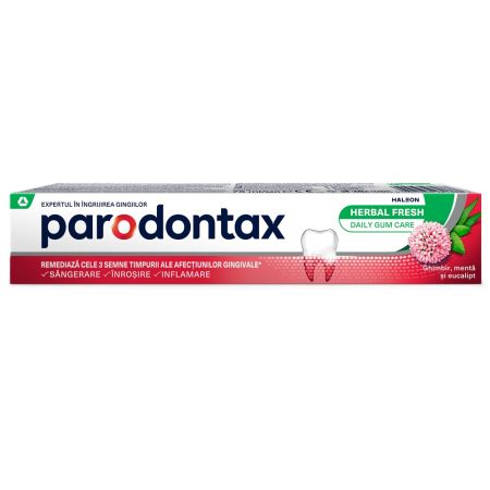 Pasta de dinti Herbal Fresh Parodontax, 75 ml, Gsk