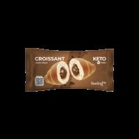 Croissant proteic cu ciocolata, 50 g, FeelingOK