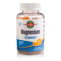 Jeleuri cu magneziu Magnesium Citrate Gummies Kal, 60 bucati, Secom