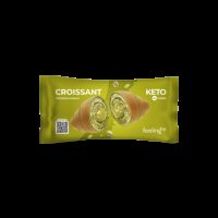 Croissant proteic cu fistic, 50 g, FeelingOK