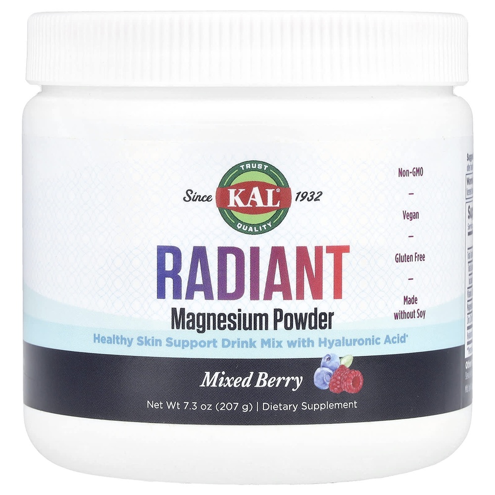 Magneziu pudra Radiant Magnesium Powder Kal, 207 g, Secom