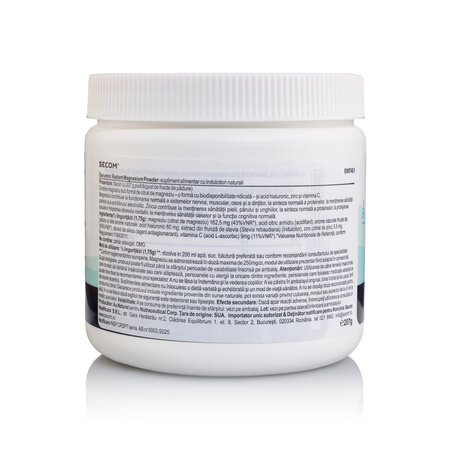 Magneziu pudra Radiant Magnesium Powder Kal, 207 g, Secom 727336