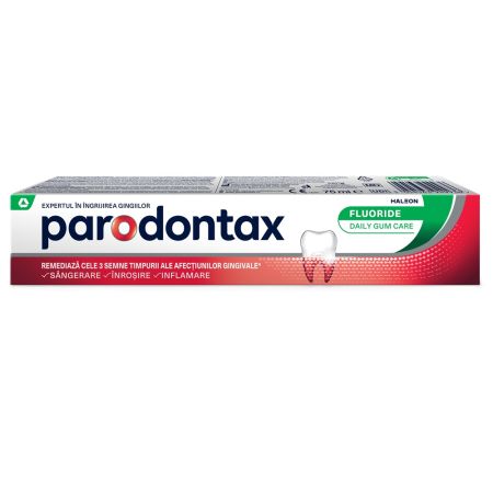 Pasta de dinti Fluoride Parodontax, 75 ml, Gsk