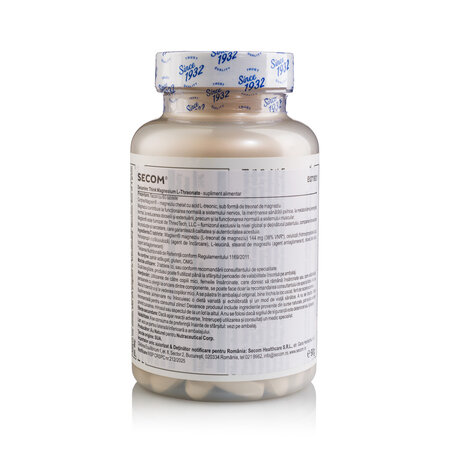 Think Magnesium L-Threonate Kal, 60 tablete, Secom 727524