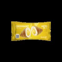 Croissant proteic cu crema de patiserie, 50 g, FeelingOK