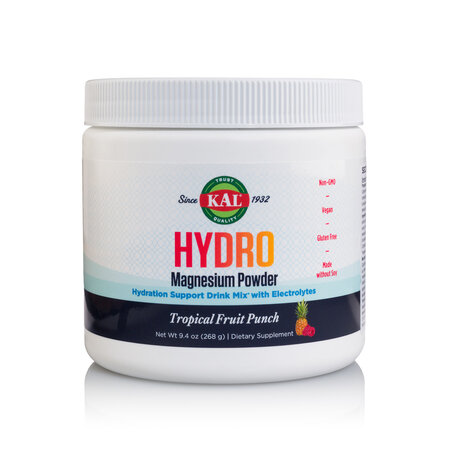 Magneziu pudra Hydro Magnesium Powder Solaray, 268 g, Secom