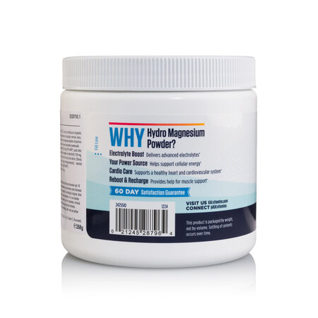Pudra cu Magneziu Hydro Magnesium Powder Solaray, 268 g, Secom 725430