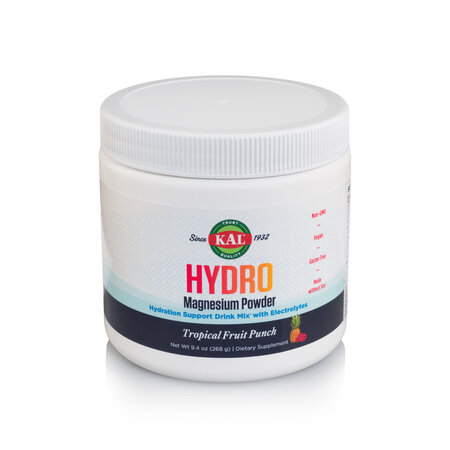 Pudra cu Magneziu Hydro Magnesium Powder Solaray, 268 g, Secom 725429