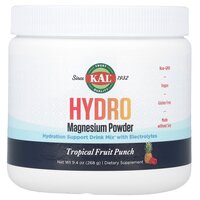 Magneziu pudra Hydro Magnesium Powder Solaray, 268 g, Secom