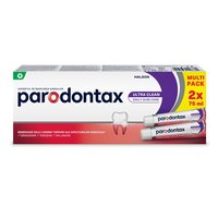 Pasta de dinti Ultra Clean Parodontax, 75 + 75 ml, Gsk
