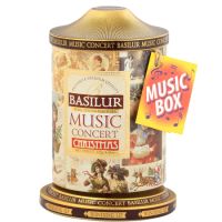 Ceai negru Music Concert Christmas, 100 g, Basilur