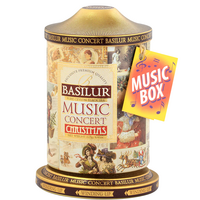 Ceai negru Music Concert Christmas, 100 g, Basilur