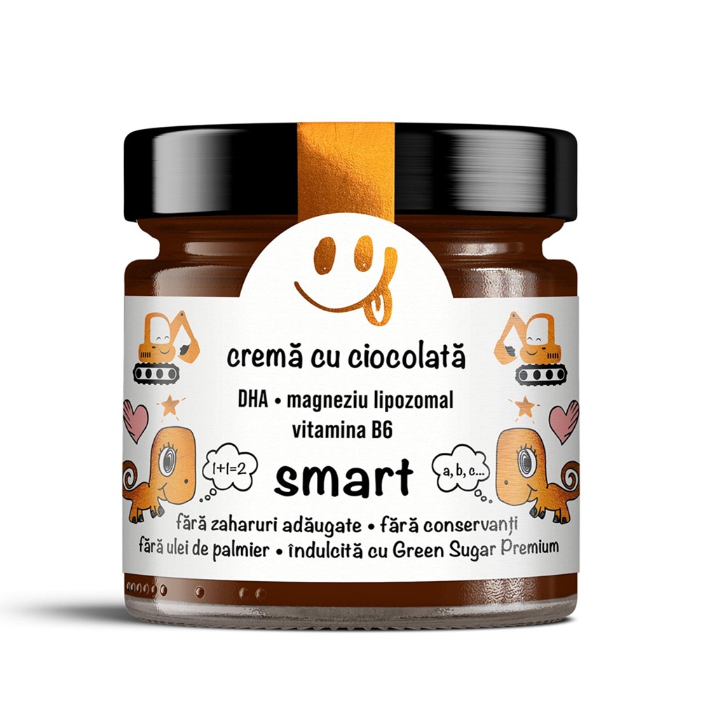 Crema cu ciocolata Smart Secretele Evei, 250 g, Remedia