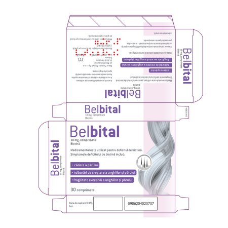 Belbital, 10 mg, 30 comprimate, Natur Produkt 719971