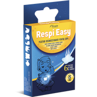 Plasturi decongestionanti pentru copii Respi Easy, 6 bucati, Terapia