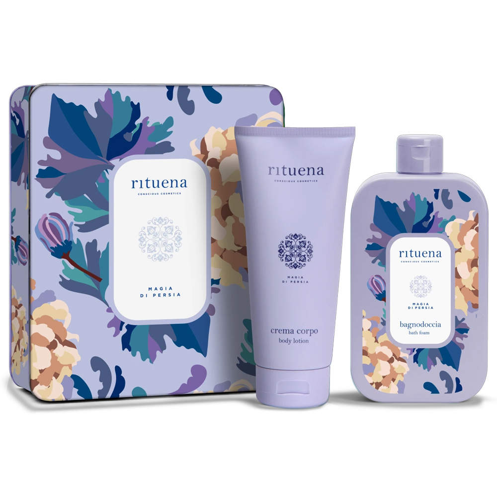 Set Gel de dus + Lotiune corp Magia di Persia, 400ml+200ml, Rituena