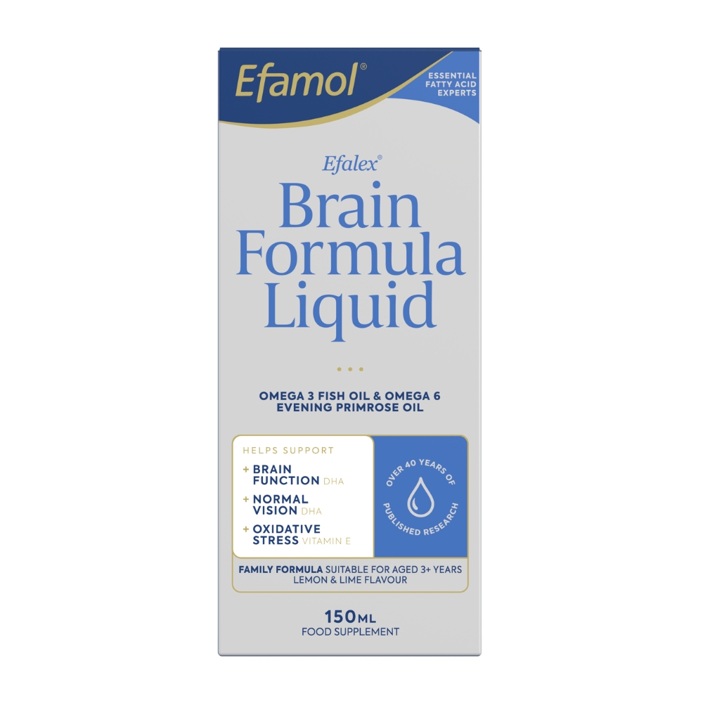 Efalex Brain Formula cu DHA, 150 ml, Efamol