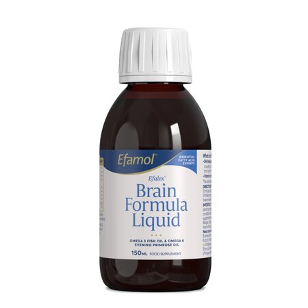 Efalex Brain Formula cu DHA, 150 ml, Efamol 698975