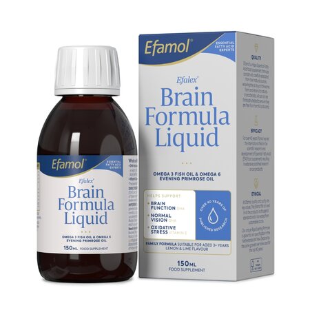 Efalex Brain Formula cu DHA, 150 ml, Efamol 698976