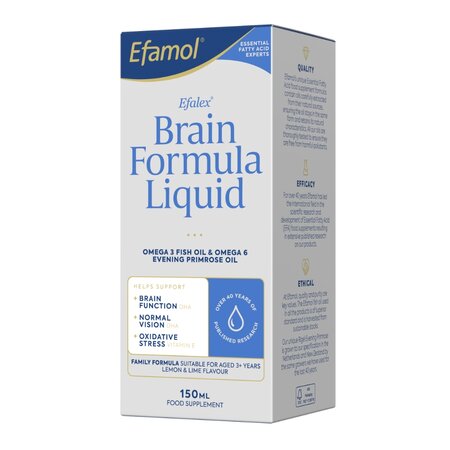 Efalex Brain Formula cu DHA, 150 ml, Efamol 698973