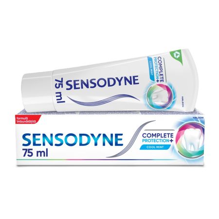 Pasta de dinti Complete Protection, Cool Mint, 75 ml, Sensodyne