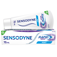 Pasta de dinti Rapid Relief Mint, 75 ml, Sensodyne