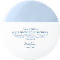 Crema de fata cu protectie solara SPF 50+ PA++++ Aqua Glowing, 45 ml, Dr. Althea