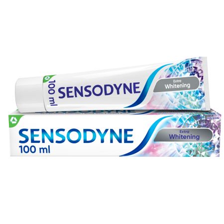 Pasta de dinti Extra Whitening, 100 ml, Sensodyne
