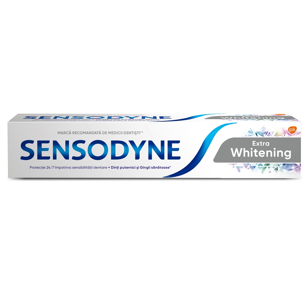 Pasta de dinti Extra Whitening, 100 ml, Sensodyne